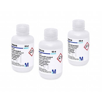 可追溯至 NIST SRM 的锰 ICP 标准溶液，[HNO3 2-3% 中的 Mn NO3 2]，10000mg/L Mn CertiPure (R) 170380 100MLMerck(默克密理博)1.70380.0100